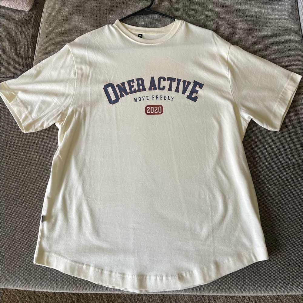 Oner Active 2nd Bday Oversized T-Shirt